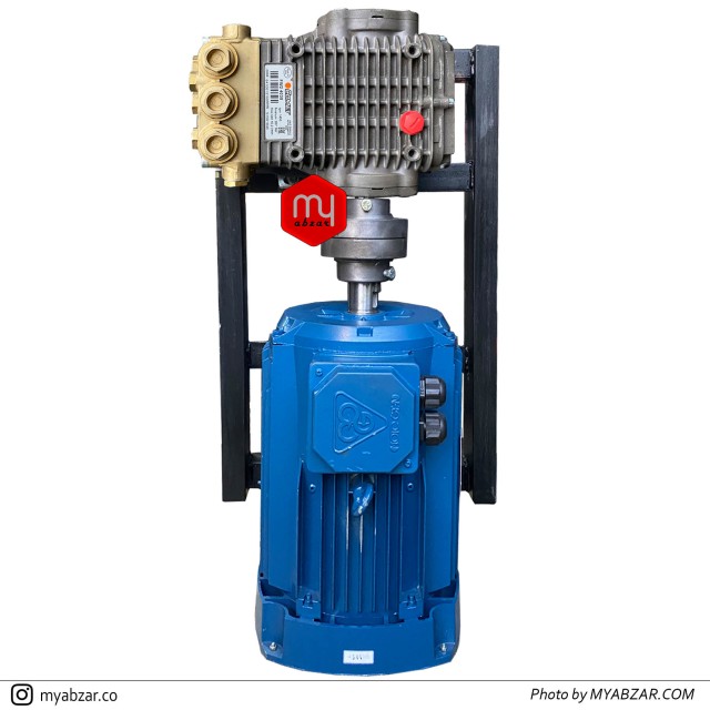 کارواش صنعتی 200 بار کومت ایتالیا 3 فاز