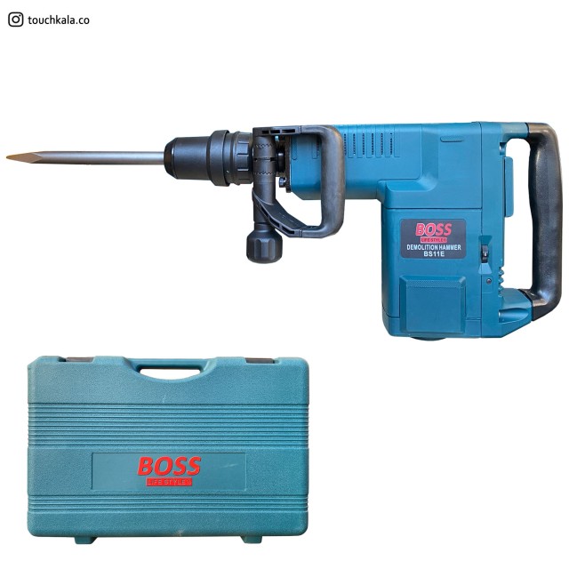 چکش تخریب 11 کیلویی 4000 وات برند باس مدل BS11E