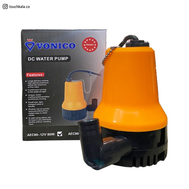 پمپ کفکش 12 ولت ونیکو مدل AEC80-12V