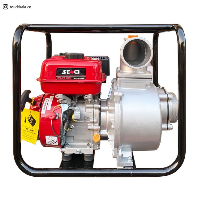 موتور پمپ سنسی 4 اینچ مدل SCWP100