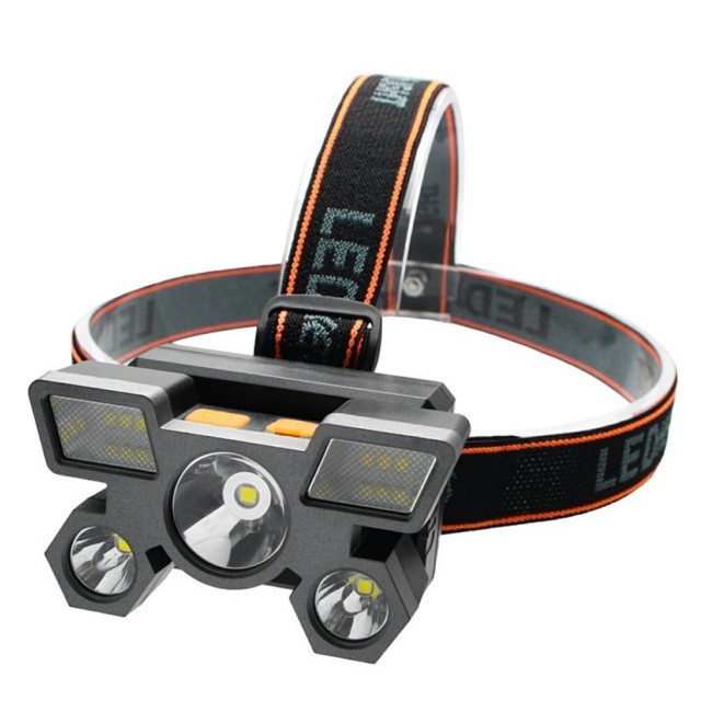 هدلامپ کوهنوردی 5 لامپه مدل XY501