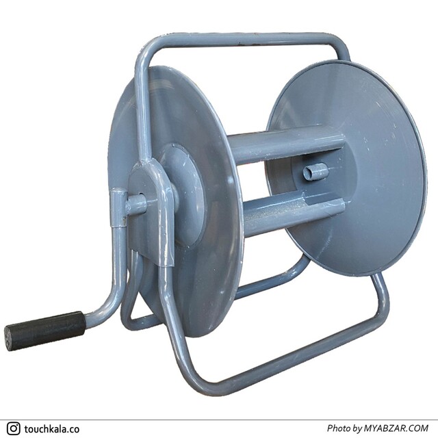 شیلنگ جمع کن 150 متری فلزی