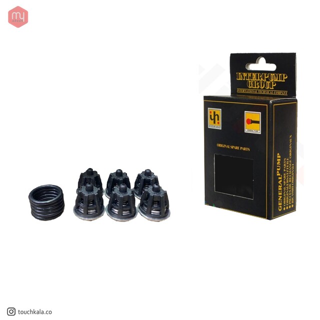 سوپاپ پمپ اینتر پمپ 100 بار ترک