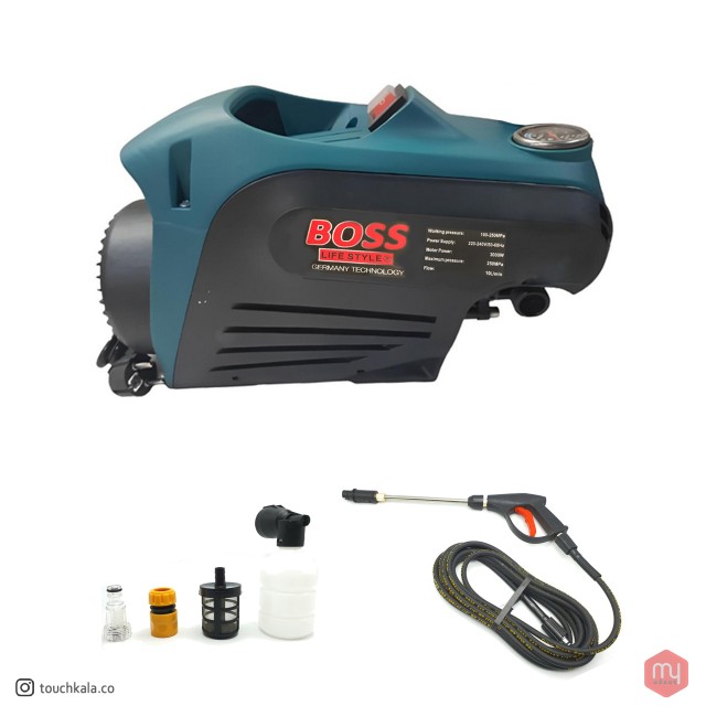 کارواش باس 3000 وات حرفه ای BOSS