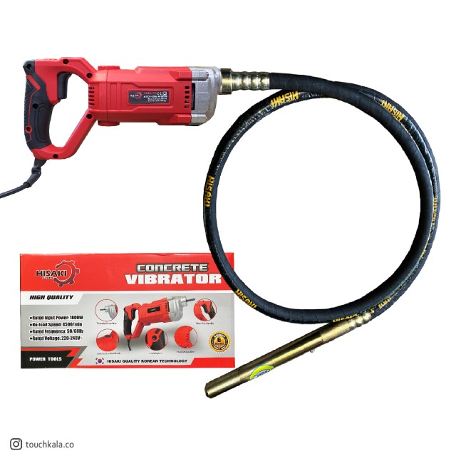 ویبره دریلی 1800 وات هیساکی HISAKI (4 متری)