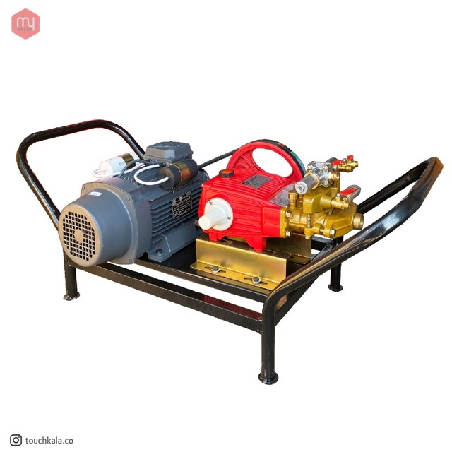 سمپاش موتوژن تکفاز | پمپ 60 بار یاماها اتوماتیک