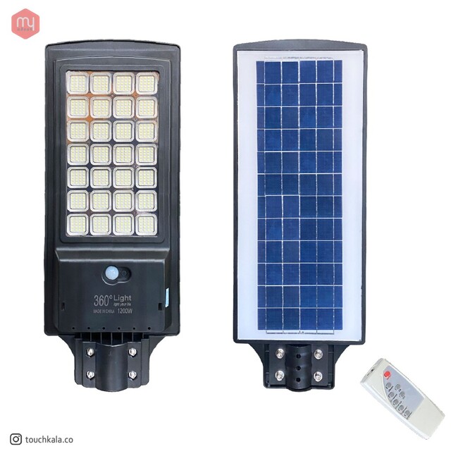 چراغ خورشیدی 360 لایت مدل 1200w