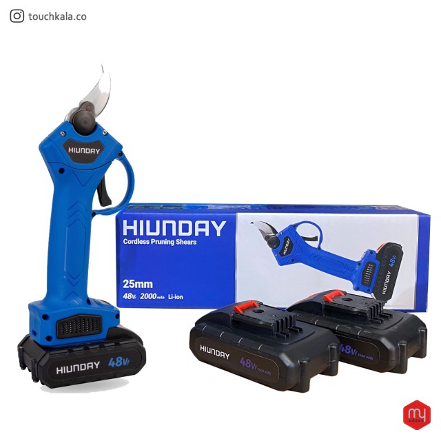 قیچی شارژی هیوندای مدل 48v