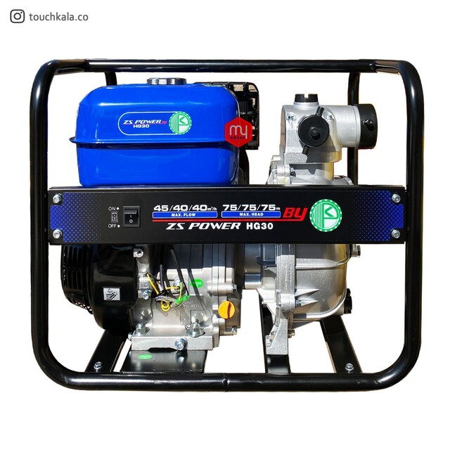 موتور پمپ 75 متری 3 اینچ ZS مدل HG30