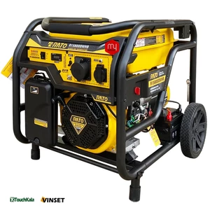 موتور برق بنزینی راتو 8.5 کیلووات مدل R15800DWHB