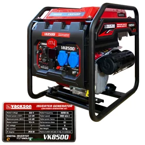 موتور برق اینورتر واکسون 3.8 کیلووات مدل VK8500i