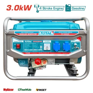 موتور برق بنزینی توتال مدل TP130005