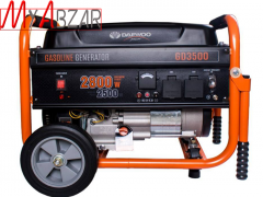 موتور برق 2.8 کیلو وات دوو مدل GD 3500