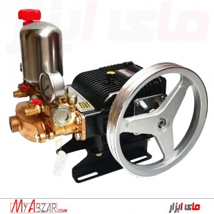 پمپ سمپاش 45 بار مشکی طرح رینوپاور