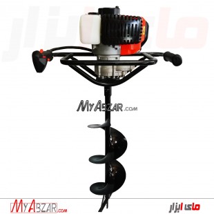 چاله کن موتوری میتسوبیشی تایلند+مته 20