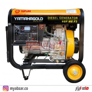 موتوربرق 6.5 کیلووات دیزلی یاماها مدل 6GF-ME