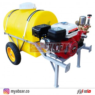 سمپاش فرغونی موتور هوندا اصلی و پمپ 55 بار