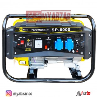 موتور برق 3000 وات سان پاور مدل SP-6000
