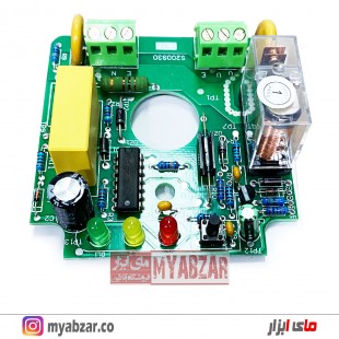 برد ست کنترل کومو مدل PC-19 و DSK-8.1