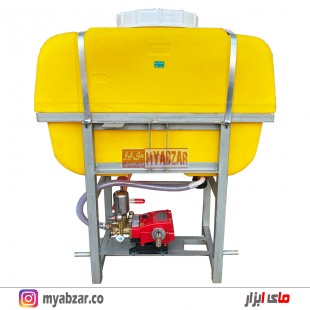 سمپاش تراکتوری 400 لیتری با پمپ 90 بار یاماها مدل YM90