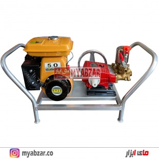 سمپاش زنبه ای روبین EY20 با پمپ 45 یاماها YM45