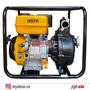 موتور پمپ ارتفاع بالا راتو 2 اینچ 100 متری مدل RT50YB100-7.2Q