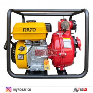 موتور پمپ ارتفاع بالا راتو 2 اینچ 80 متری مدل RT50YB80-3.8Q
