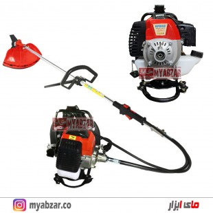 علف زن بنزینی آپولو مدل BG430 دارای لوازم جانبی