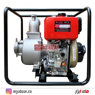 موتور پمپ دیزلی 4 اینچ کاما KAMA KDP40