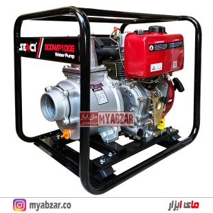 موتور پمپ دیزلی 4 اینچ استارتی SENCI SCDWP100E