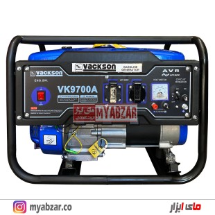 موتوربرق بنزینی وکسون 3.8 کیلووات مدل VK9700A
