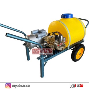 سمپاش فرغونی 3 اسب با پمپ 50 بار اتوماتیک سرامیکی