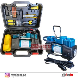 کمپرسور فندکی دو سیلندر باس مدل B-CO