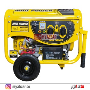 موتوربرق هیرو پاور استارتی 3800 وات مدل HP9900FE2