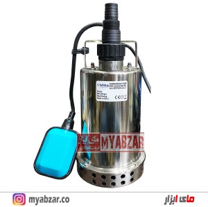 پمپ کفکش بدنه استیل اسپینا 8.5 متری مدل SPINA SPS750