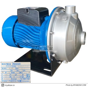 پمپ کله استیل ماتریکس مدل ATMS2-750A
