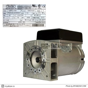 ژنراتور 10 کاوا مکالته ایتالیا مدل S20FS-160