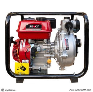 موتور پمپ 80 متری سنسی 2 اینچ مدل SCHP50