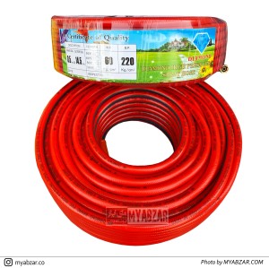 شیلنگ سمپاش دیاموند 5 لایه 50 یاردی