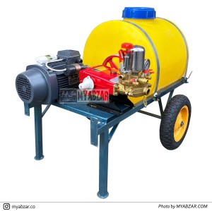سمپاش 100 لیتری موتوژن تکفاز | پمپ 45 بار چین