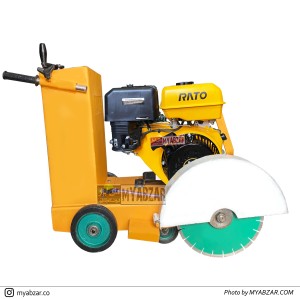 کاتر آسفالت بر | کاتر بتن بر بنزینی 15 اسب راتو