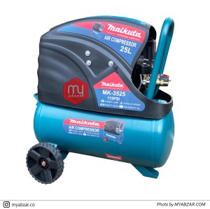 کمپرسور 25 لیتری مایکیتا مدل MK-3525