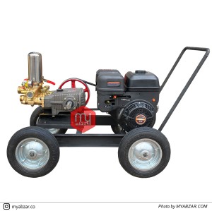 سمپاش مرکزی 16 اسب یاماها و پمپ 150 بار رهینو پاور سنگاپور