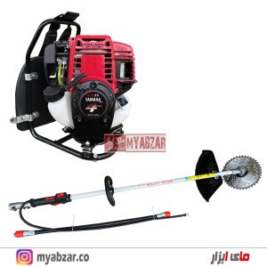 علف زن یاماها 4 زمانه کوله پشتی مدل  BG438