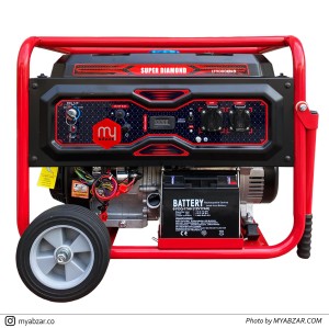 موتور برق دیاموند 7.5 کیلووات مدل SUPER DIAMOND LT9000EN-9