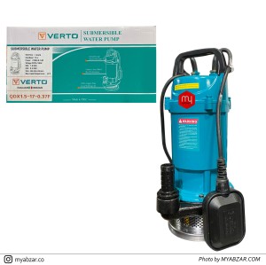 کفکش 17 متری 1 اینچ ورتو مدل QDX1.5-17-0.37F