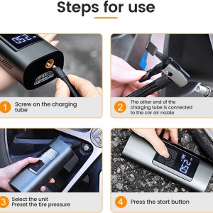 پمپ باد بی سیم TAWA مدل PM-01
