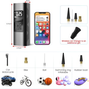 پمپ باد بی سیم TAWA مدل PM-01