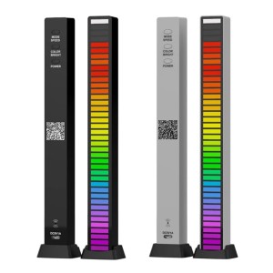 اکولایزر لایت بار RGB حساس به صدا مدل D08-RGB