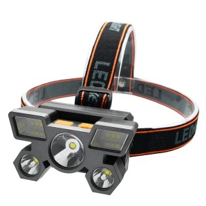 هدلامپ کوهنوردی 5 لامپه مدل XY501